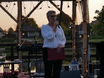 Okładka albumu: Koncert na molo - Przedwieczór i wieczór poezji Iwony Folusz